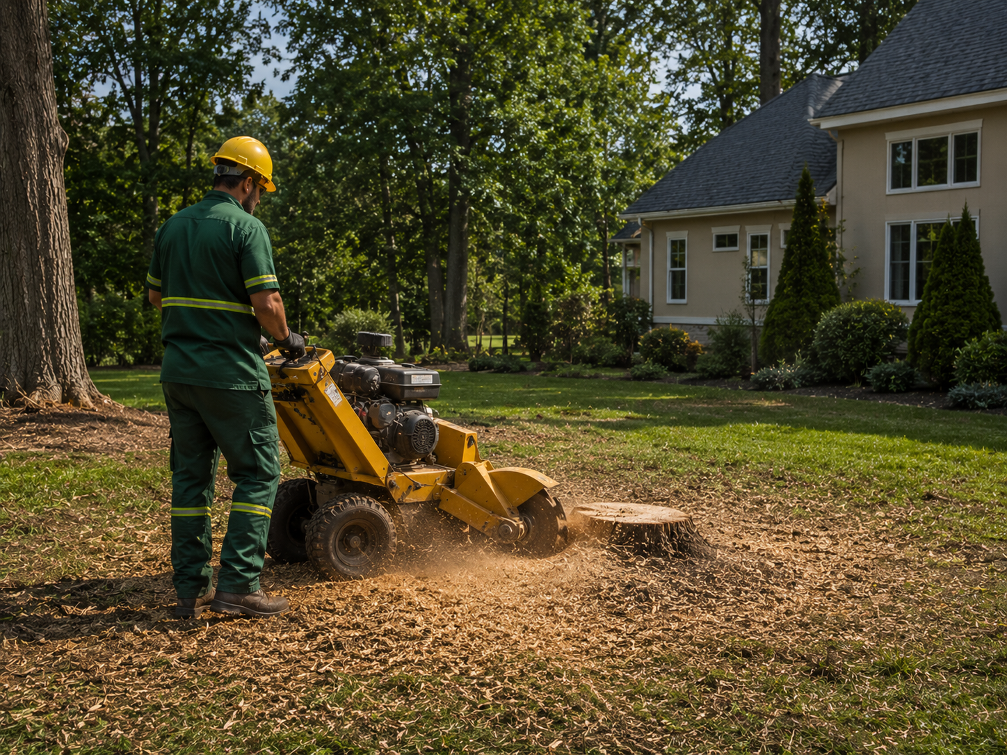 Stump Grinding